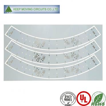 2 Layer WHITE PCB 